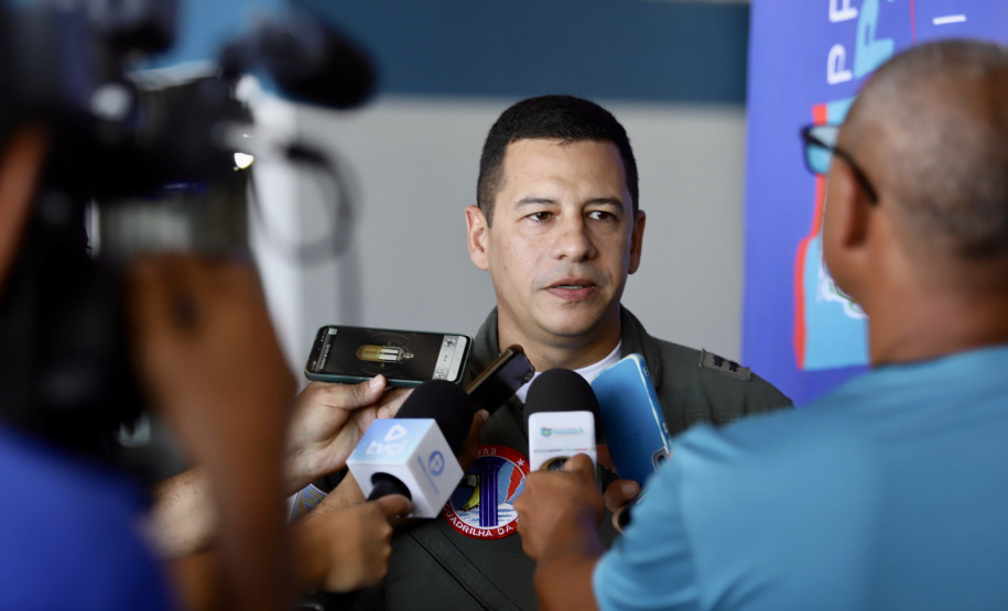 Porto de Paranaguá celebra 88 anos com passeio ciclístico e show da Esquadrilha da Fumaça