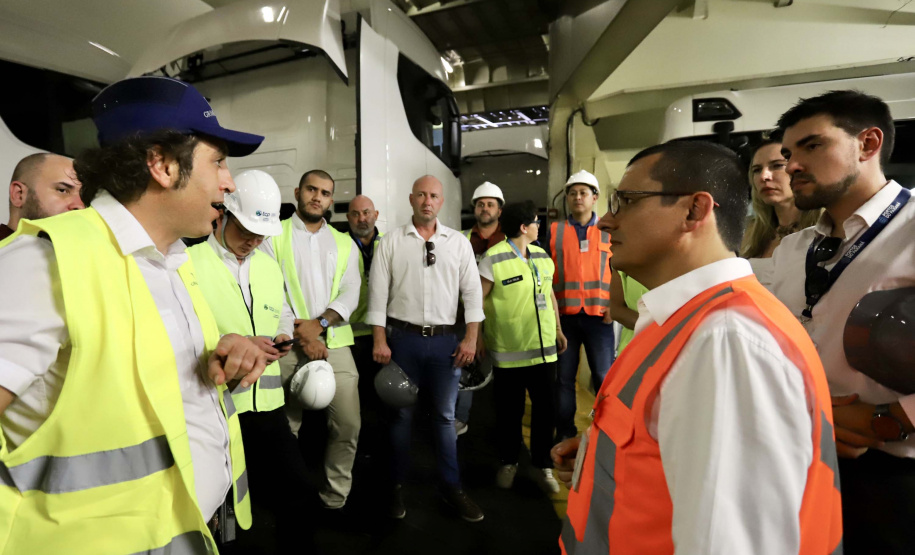 Porto de Paranaguá entra na rota de mais uma linha do grupo italiano Grimaldi