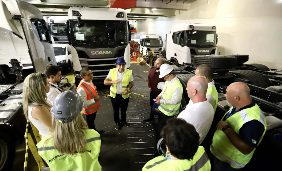 Porto de Paranaguá entra na rota de mais uma linha do grupo italiano Grimaldi