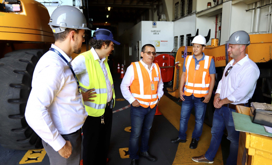Porto de Paranaguá entra na rota de mais uma linha do grupo italiano Grimaldi