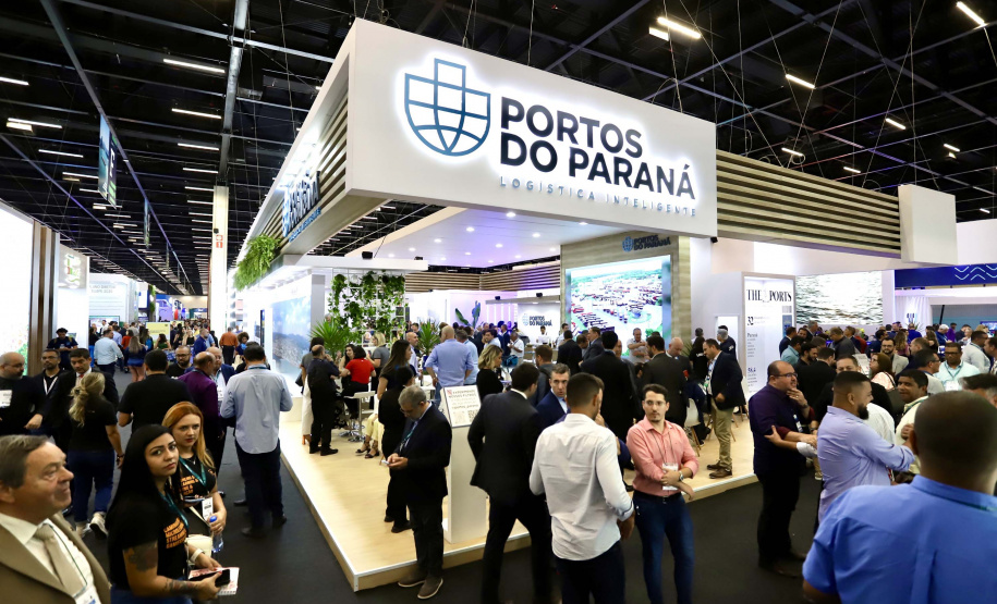 Portos do Paraná destaca novas oportunidades de negócio para o Estado na Intermodal