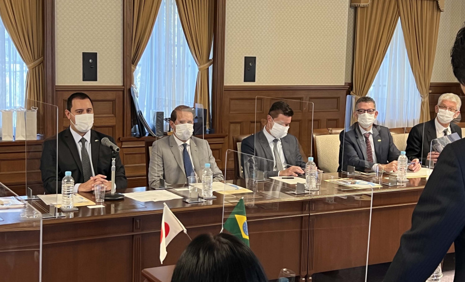 Em Hyogo, Paraná busca parcerias para aumentar intercâmbio de alunos e das universidades