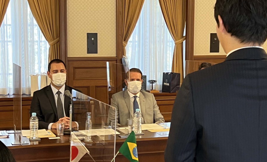 Em Hyogo, Paraná busca parcerias para aumentar intercâmbio de alunos e das universidades