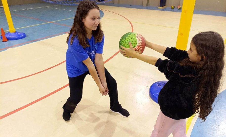 Cerca de 2 mil alunos são beneficiados por projeto de incentivo ao esporte apoiado pelo BRDE
