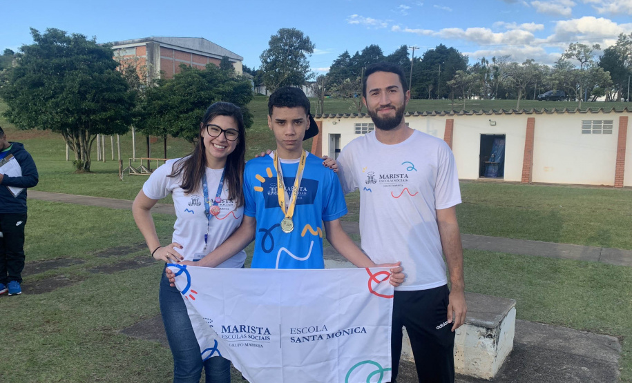 Cerca de 2 mil alunos são beneficiados por projeto de incentivo ao esporte apoiado pelo BRDE