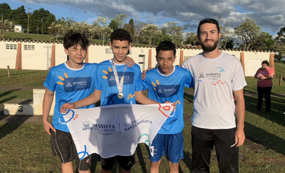 Cerca de 2 mil alunos são beneficiados por projeto de incentivo ao esporte apoiado pelo BRDE