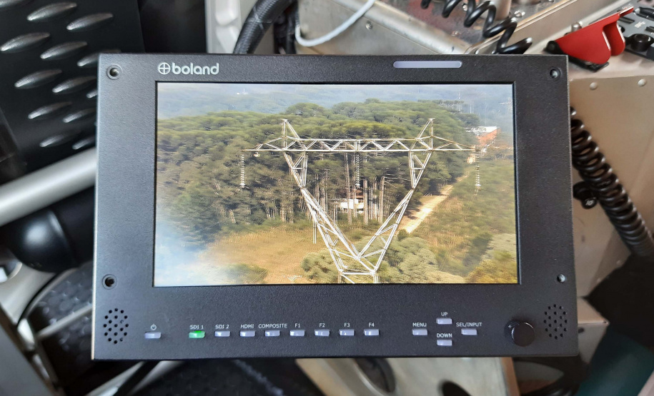 Copel adota novo padrão de inspeção aérea com filmagem para a rede de transmissão