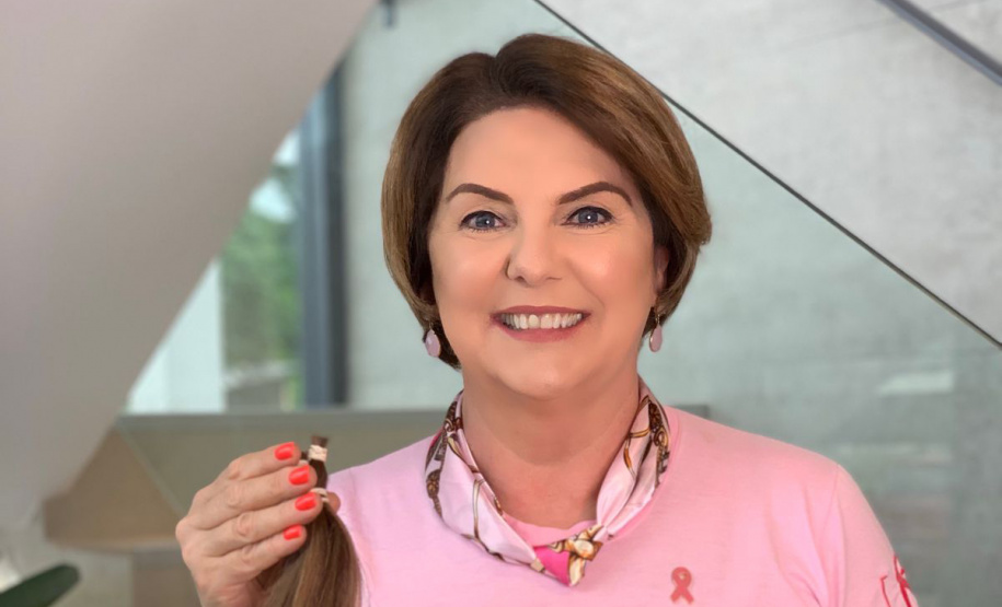 Empreendedora Maria Cristina salão