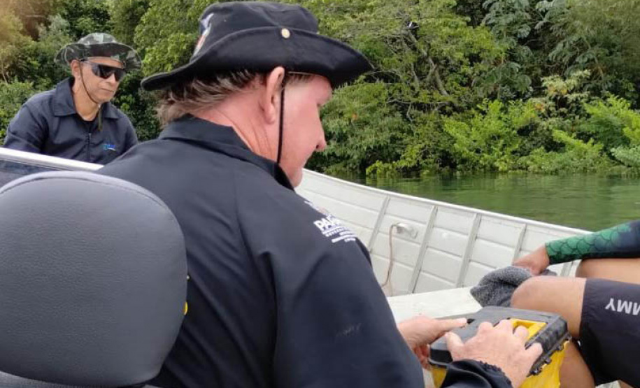 Operações de fiscalização do IAT resultaram em muitos materiais aprendidos e em quase R$ 500 mil em multas durante o período de Piracema.