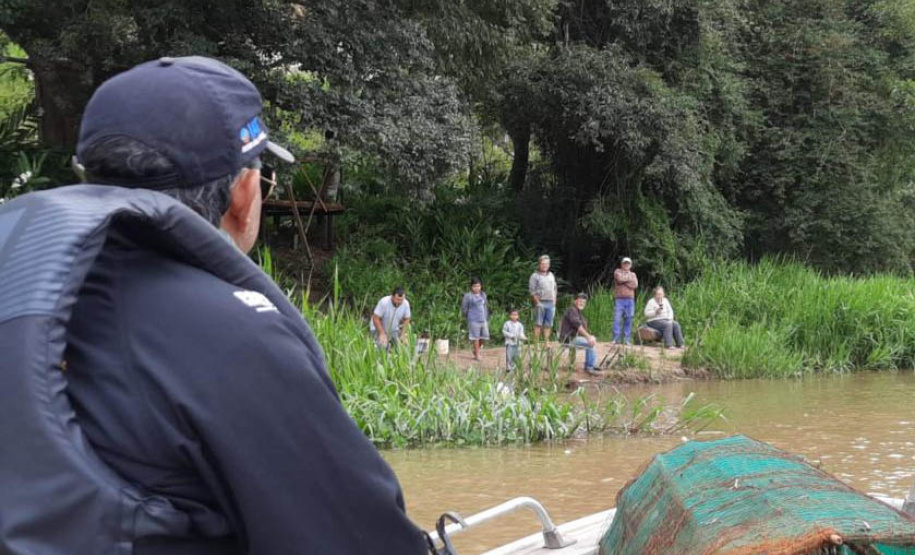 Operações de fiscalização do IAT resultaram em muitos materiais aprendidos e em quase R$ 500 mil em multas durante o período de Piracema.