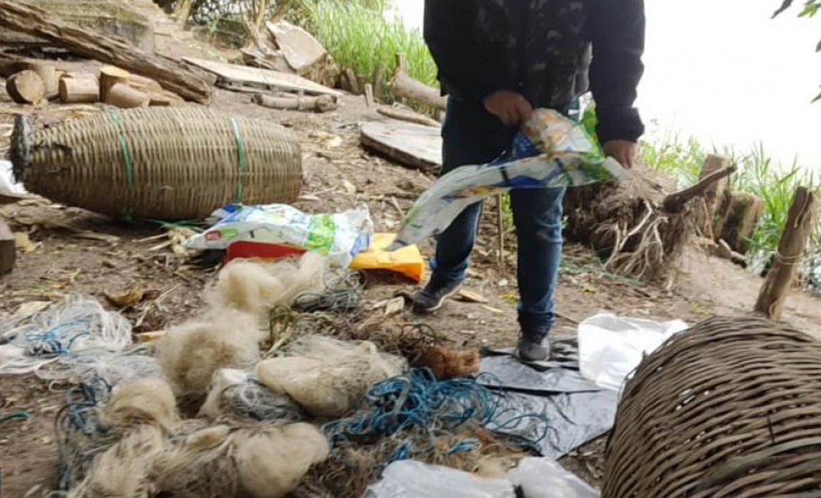 Operações de fiscalização do IAT resultaram em muitos materiais aprendidos e em quase R$ 500 mil em multas durante o período de Piracema.