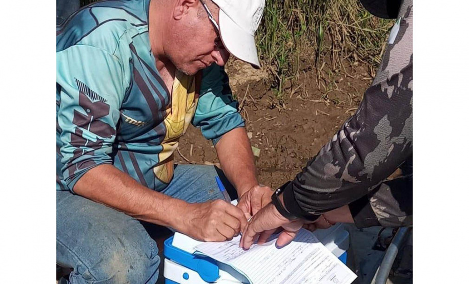 Operações de fiscalização do IAT resultaram em muitos materiais aprendidos e em quase R$ 500 mil em multas durante o período de Piracema.