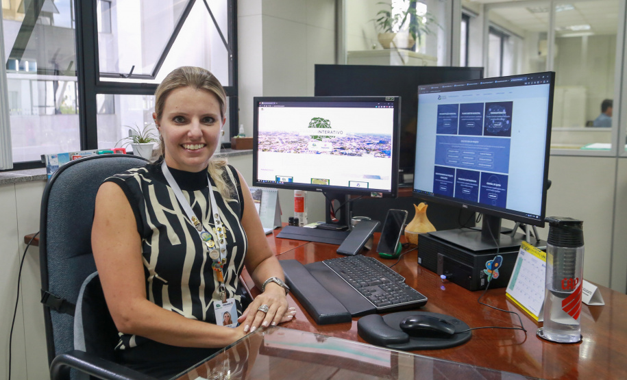 Camila Mileke Scucato é a superintendente executiva do Serviço Social Autônomo,