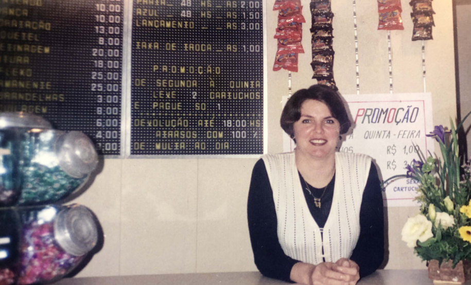 Empreendedora Maria Cristina salão