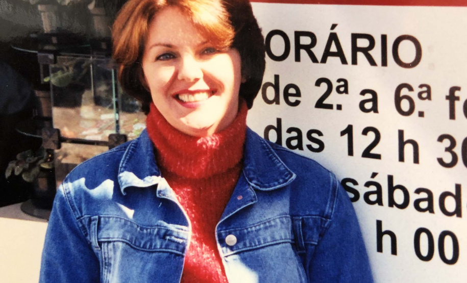 Empreendedora Maria Cristina salão