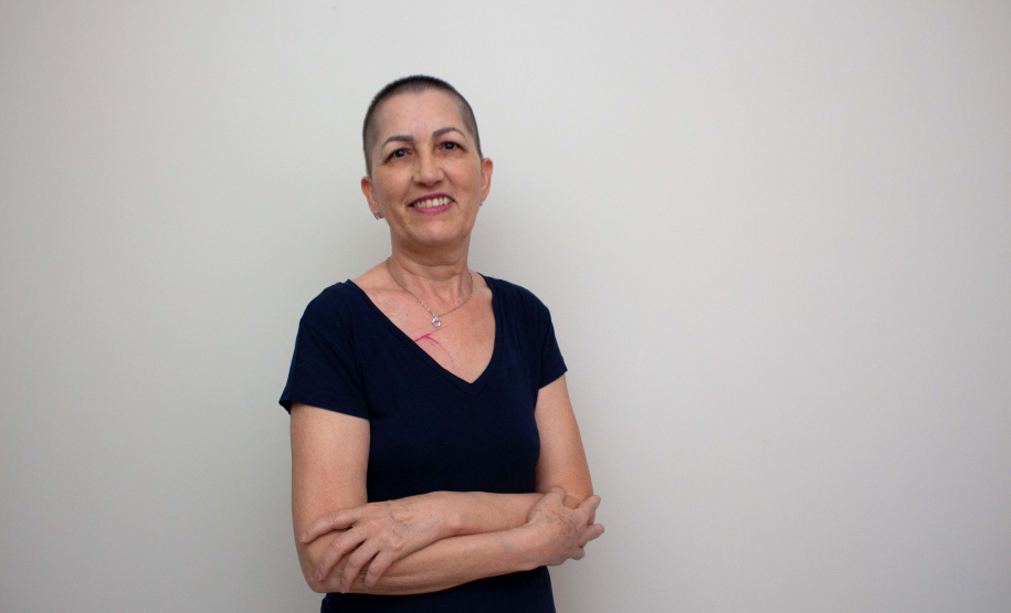 Professora da rede estadual enfrenta câncer e dá lição de coragem e perseverança