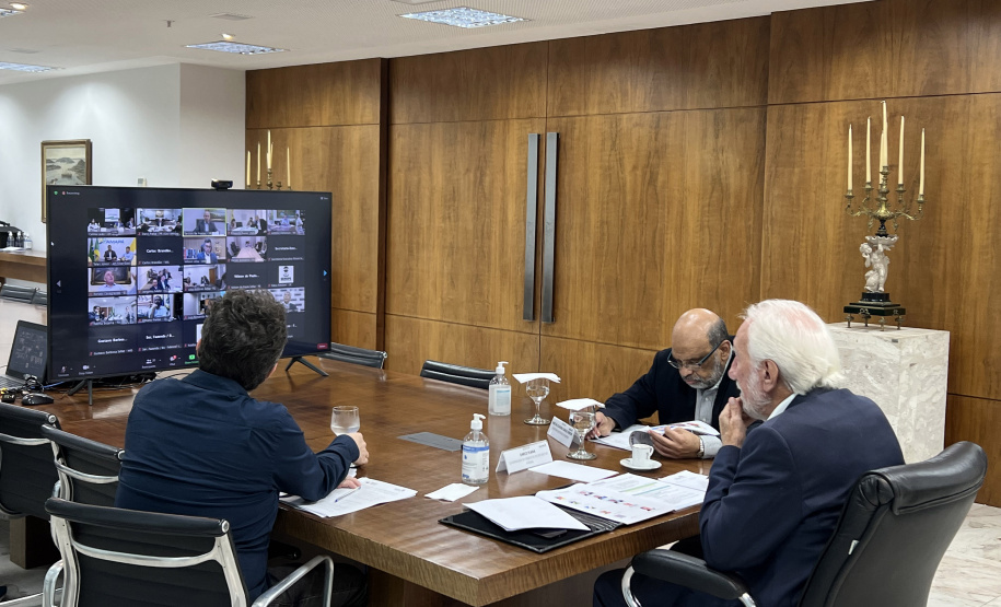 Governadores avançam na busca de acordo com União para compensar perda de ICMS