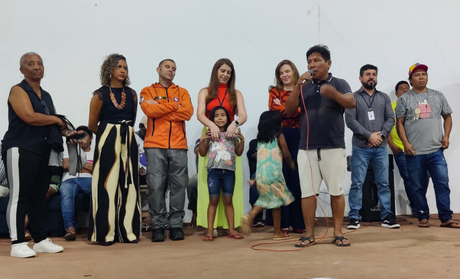 Atendimento emergencial na Aldeia Indígena de Queimadas