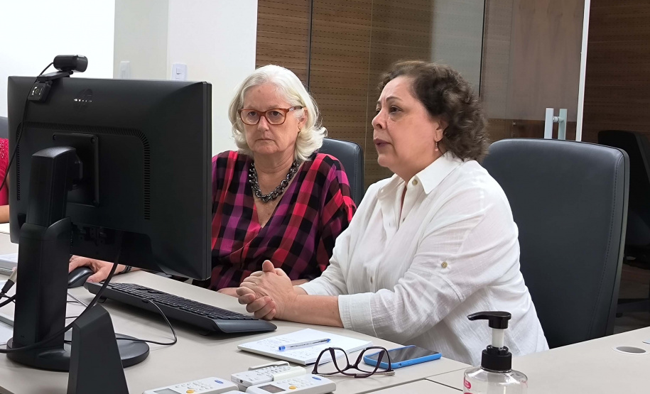 Sesa apresenta ações de controle e combate a arboviroses em reunião com Ministério da Saúde