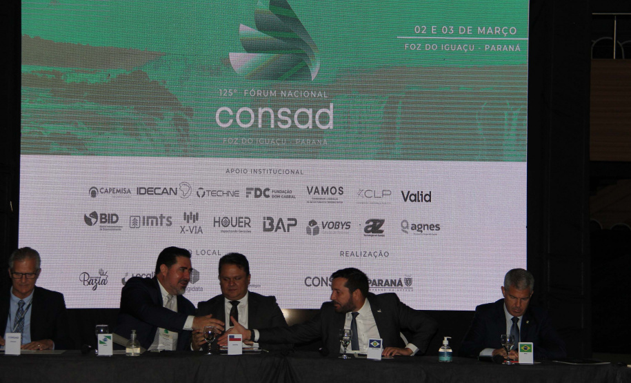 SEAP Fórum Secretários Administração em Foz