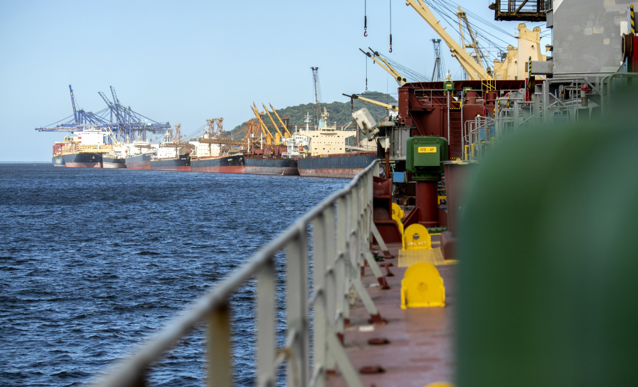 Porto de Paranaguá celebra 88 anos com foco no futuro