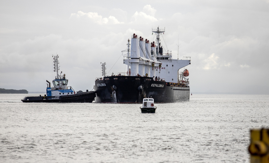 Novas tabelas tarifárias entram em vigor no próximo dia 1 nos portos do Paraná