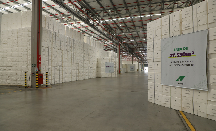 Governador Carlos Massa Ratinho Junior na inauguração do Terminal Portuário da Klabin em Paranaguá