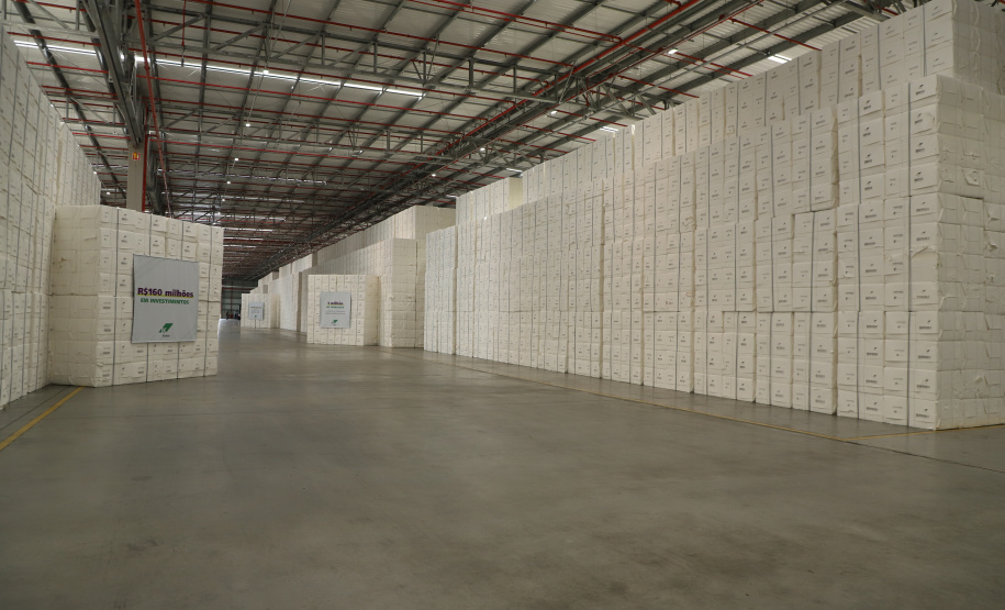 Governador Carlos Massa Ratinho Junior na inauguração do Terminal Portuário da Klabin em Paranaguá