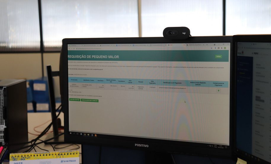 Novo sistema de Requisições de Pequeno Valor possibilita pagamento direto ao beneficiário