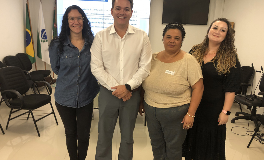 Segurança do paciente é tema da primeira reunião anual do Comitê Multidisciplinar de Qualidade e Segurança em Saúde