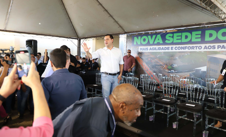 Inauguração do Samu