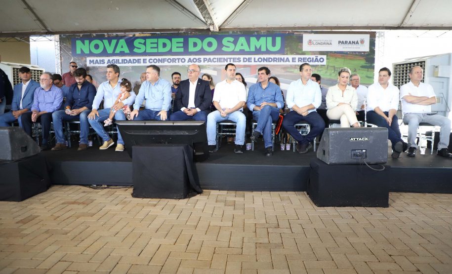 Inauguração do Samu