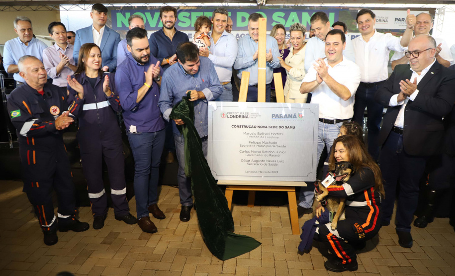 Inauguração do Samu