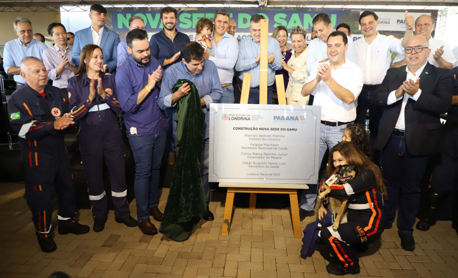 Inauguração do Samu