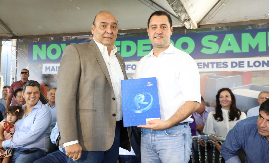 Inauguração do Samu