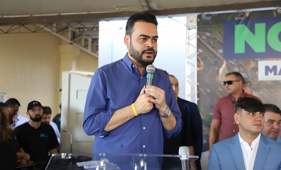 Inauguração do Samu