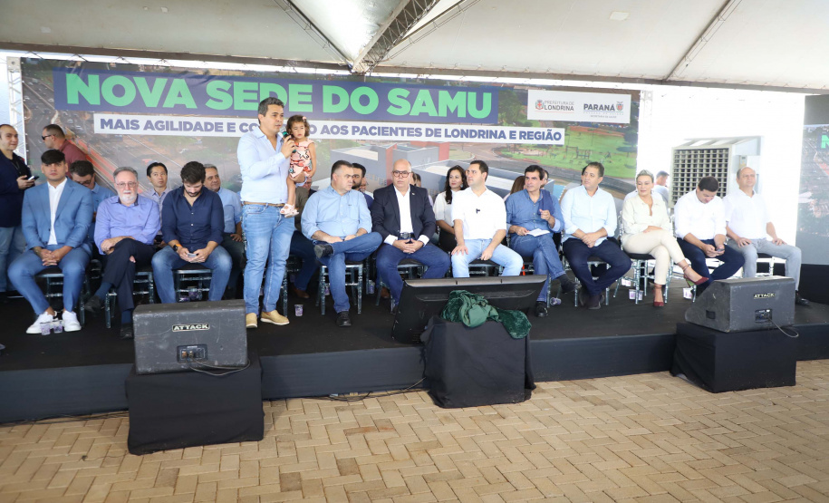 Inauguração do Samu