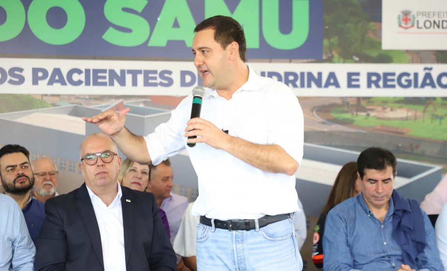 Inauguração do Samu