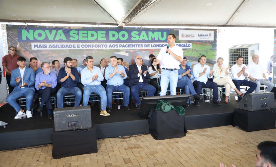 Inauguração do Samu