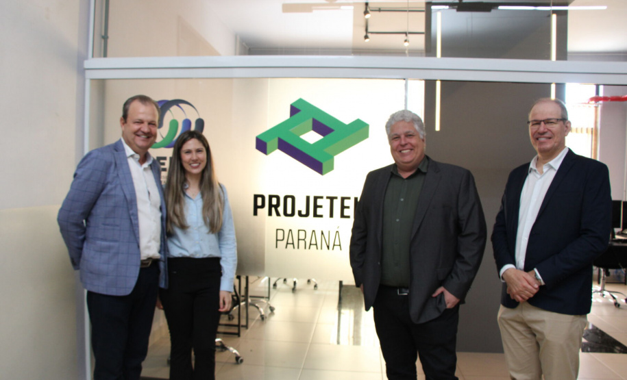 Com Ageuni e Projetek, Unicentro passa a contar com iniciativas do Estado para desenvolvimento regional