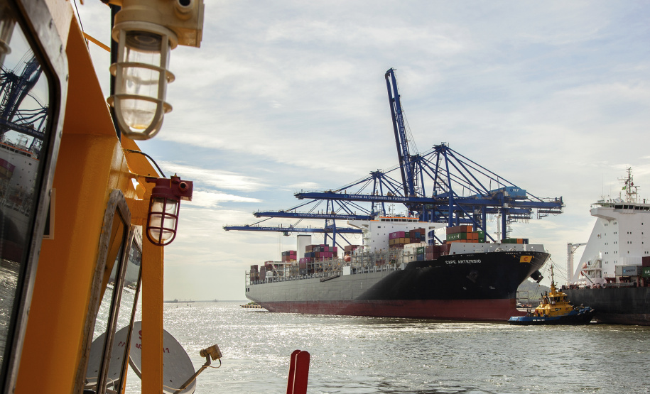 Porto de Paranaguá celebra 88 anos com foco no futuro