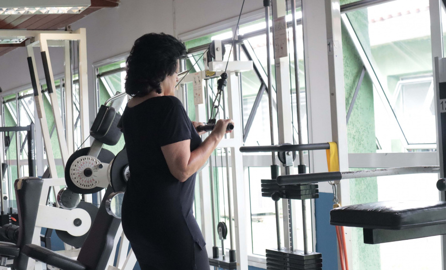 Projeto disponibiliza academia gratuita para a melhor idade