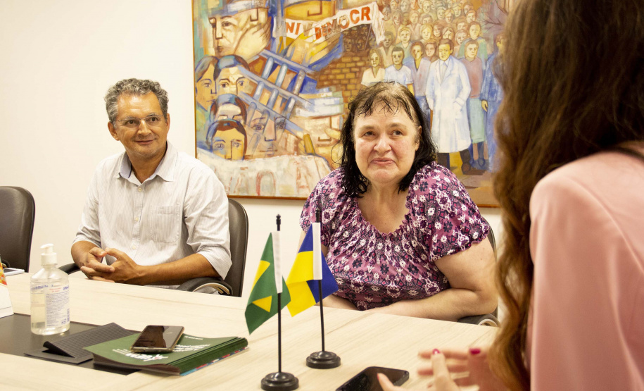 UEM recepciona professora ucraniana por meio de programa do Estado