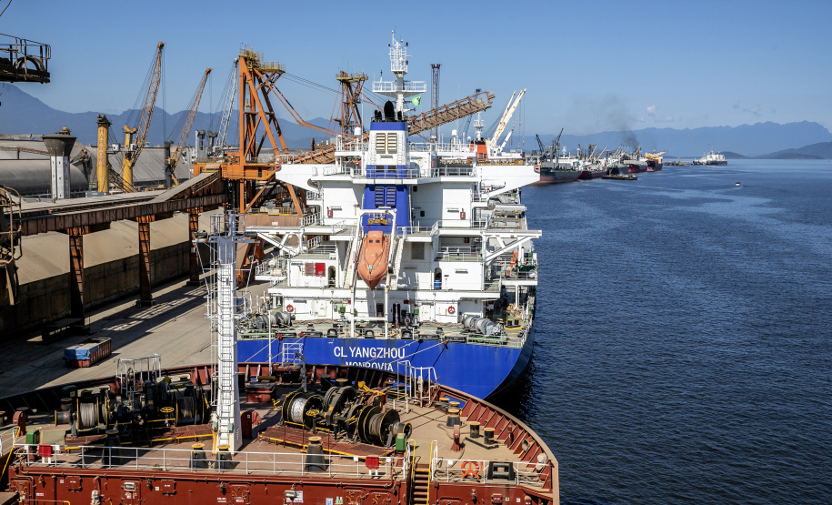 Porto de Paranaguá celebra 88 anos com foco no futuro