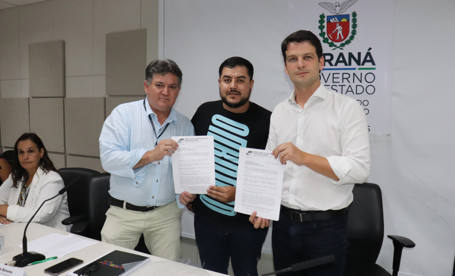 Pimentel toma posse e preside a primeira Reunião Extraordinária do ConCidades /PR