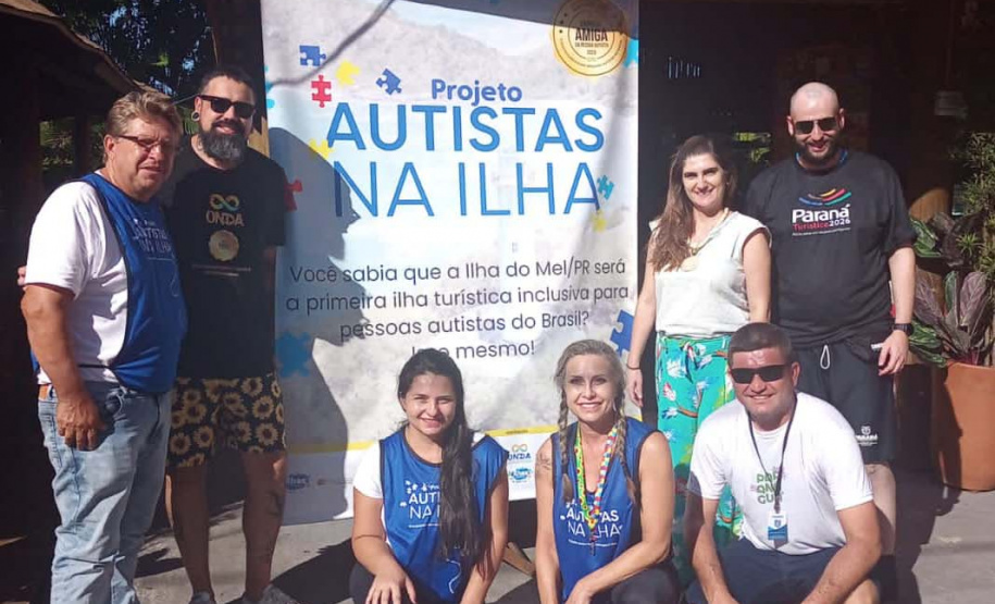 Ilha do Mel será primeira ilha inclusiva para pessoas autistas do Brasil