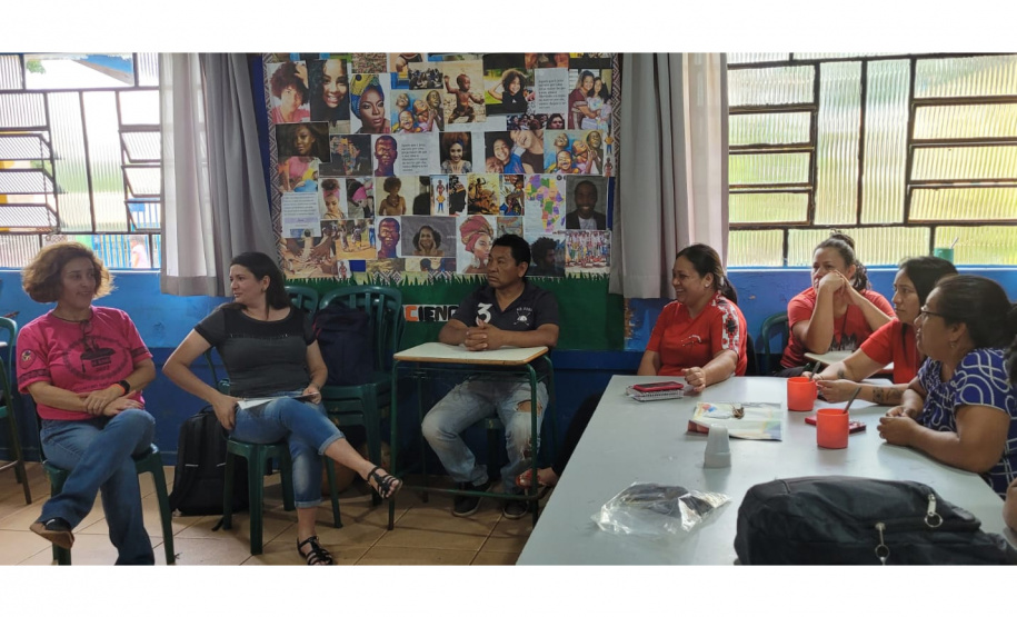 Mulheres Indígenas e em situações de vulnerabilidade