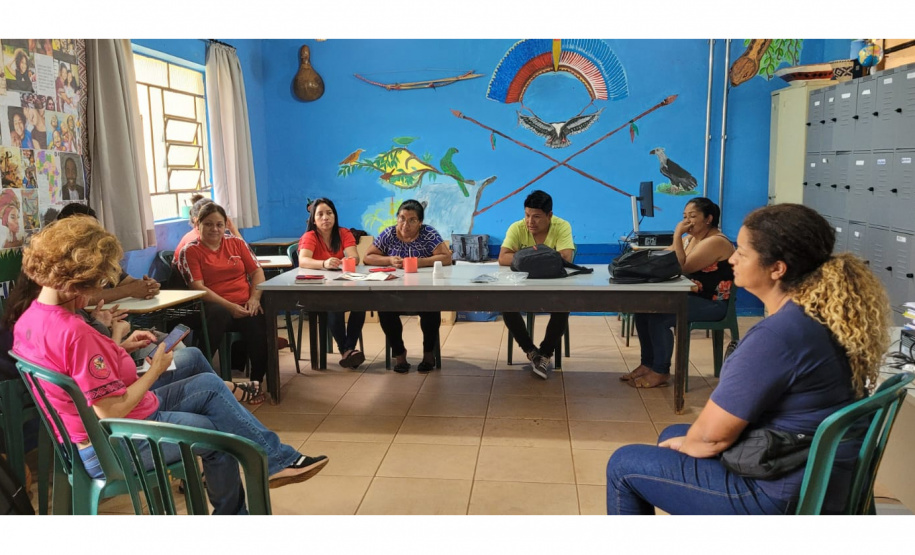 Mulheres Indígenas e em situações de vulnerabilidade