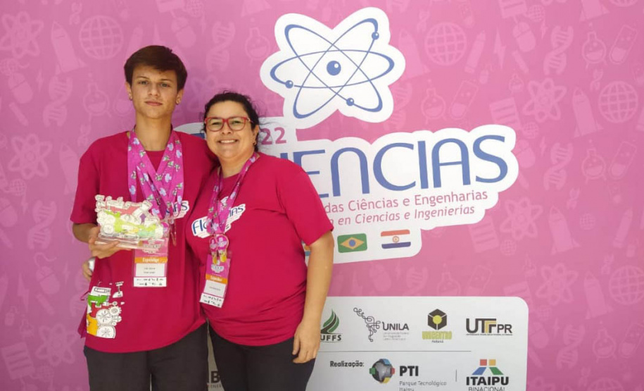 Alunos da rede estadual do Paraná são finalistas da Feira Brasileira de Ciências e Engenharia