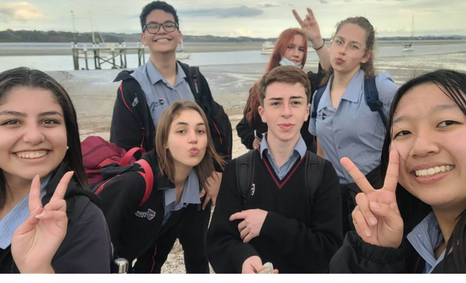 Juliana Lisa Nishitani, de Quatiguá, foi para a Nova Zelândia no segundo semestre de 2022